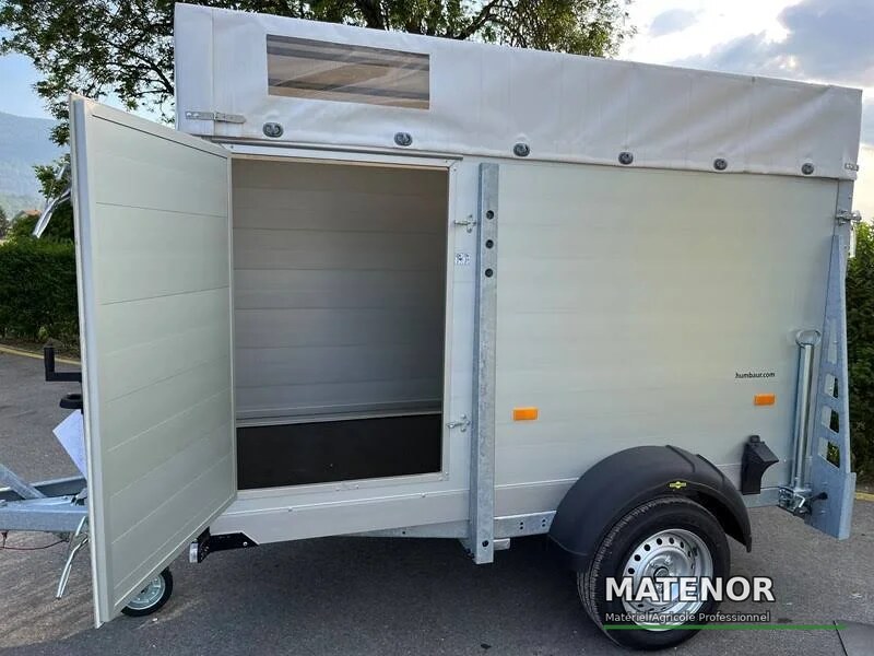 Remorque bétaillère Humbaur HEV 15 25 13 Alu RSD - photo 3