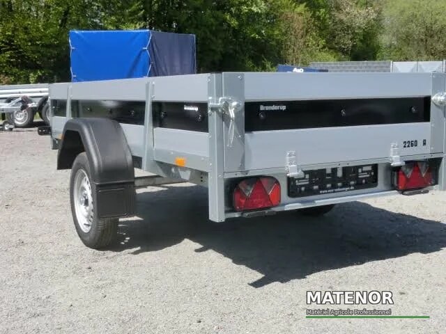 Remorque Brenderup 2260A UB750 - photo 6