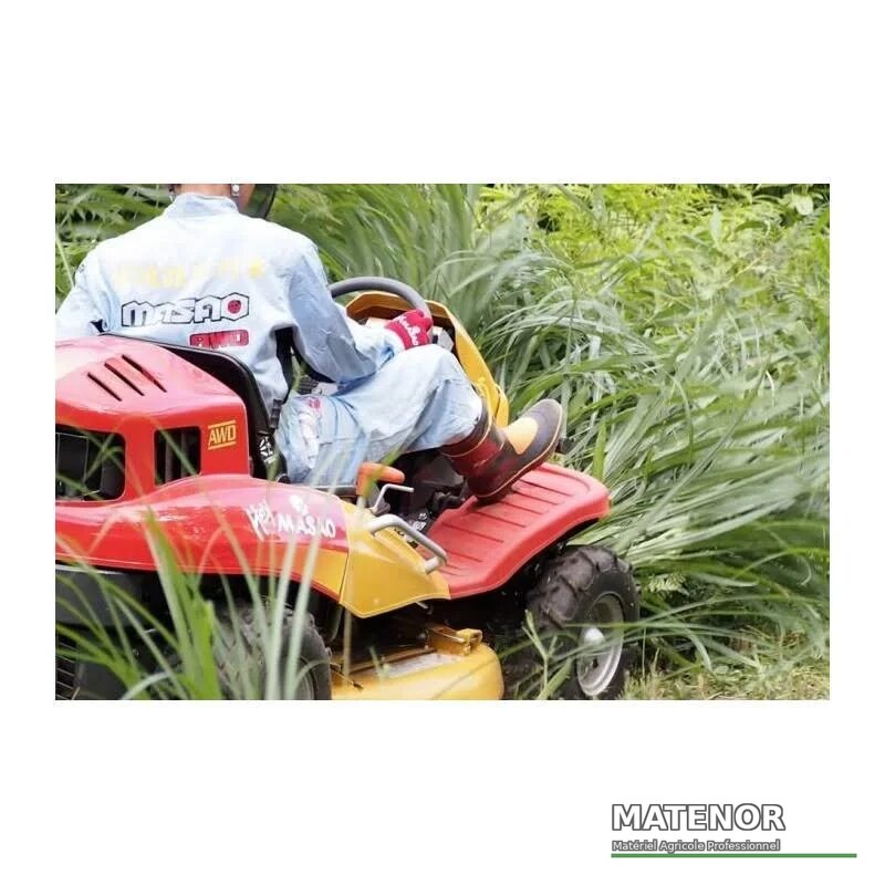 Tondeuse débroussailleuse autoportée Canycom CMX1402 - photo 2