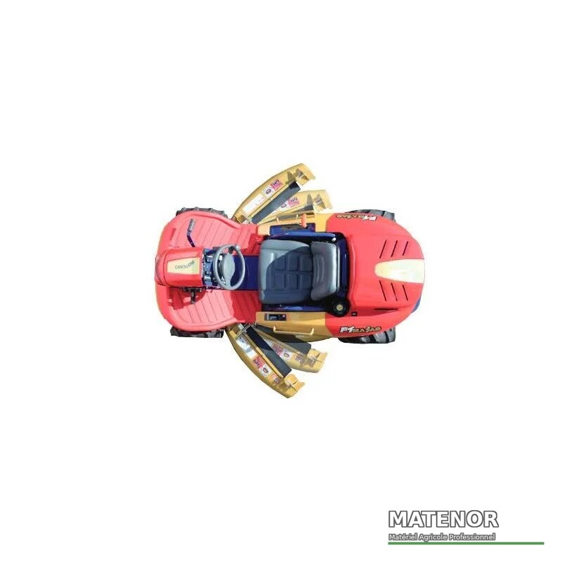 Tondeuse débroussailleuse autoportée Canycom CMX1402 - photo 5