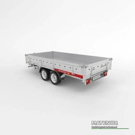 Remorque Temared TIPPER 3617/2 C - photo 2