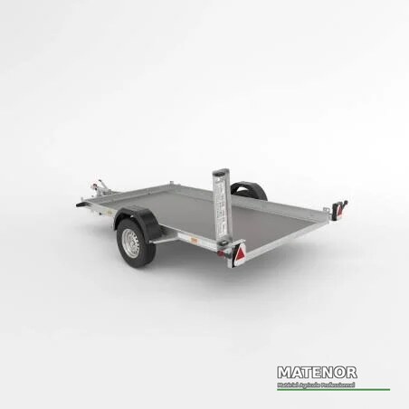 Remorque Temared MULTITRANSPORTER 3318 C 1,5T - photo 2