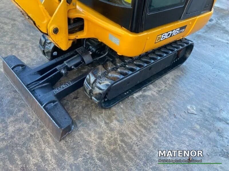 JCB 8016 CTS, (2015), 2487 heures, 1.5T - occasion - photo 2