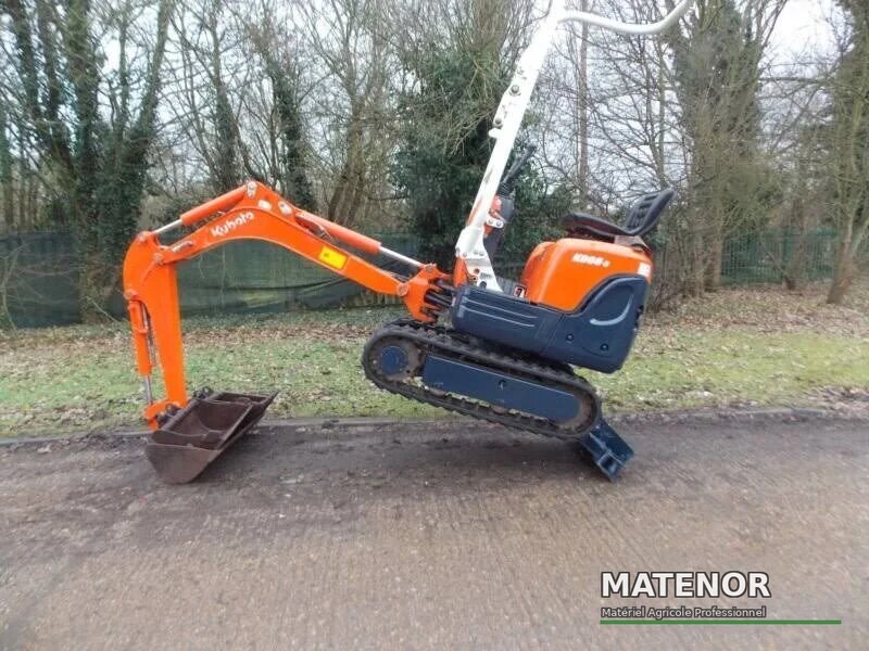 Kubota K008-3, (2013), 2694 heures, 0.8T, avec Moteur Neuf - ocasion - photo 2