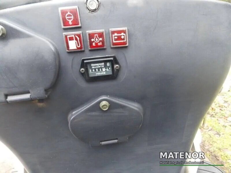 Kubota K008-3, (2013), 2694 heures, 0.8T, avec Moteur Neuf - ocasion - photo 3