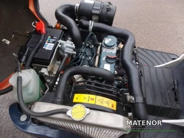 Kubota K008-3, (2013), 2694 heures, 0.8T, avec Moteur Neuf - ocasion - photo 6
