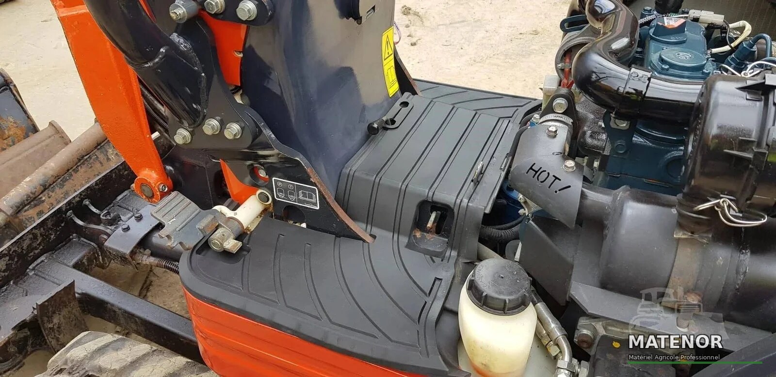 Kubota K008-3, (2021), 700 heures, 0.98T - occasion - photo 2