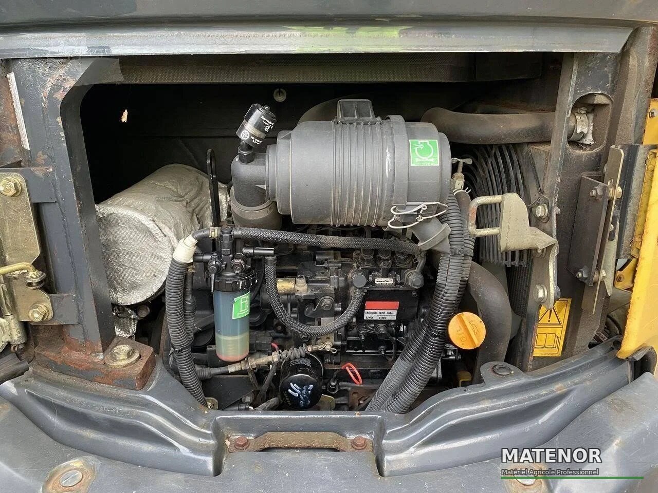 Komatsu PC20MR-2, (2005), 2280 heures, 2T - occasion - photo 6