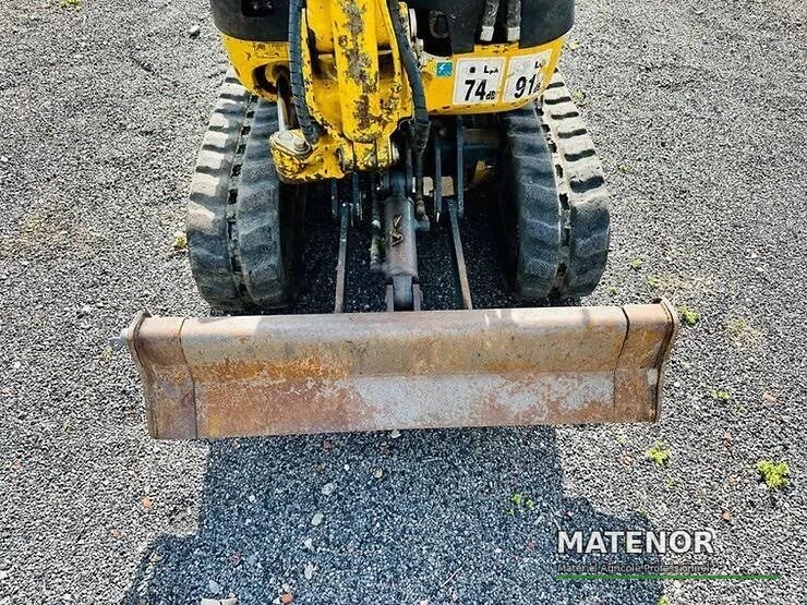 Komatsu PC09-1, (2008), 1500 heures, 0.8T - occasion - photo 5