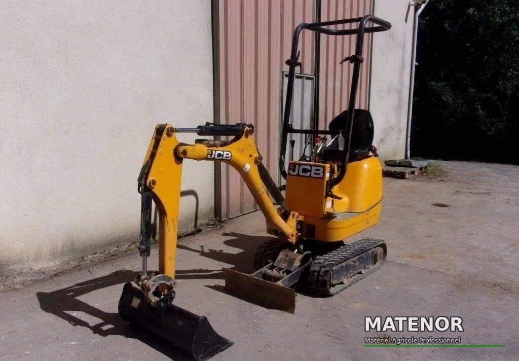 JCB 8008, (2017), 2104 heures, 900Kg - occasion - photo 2