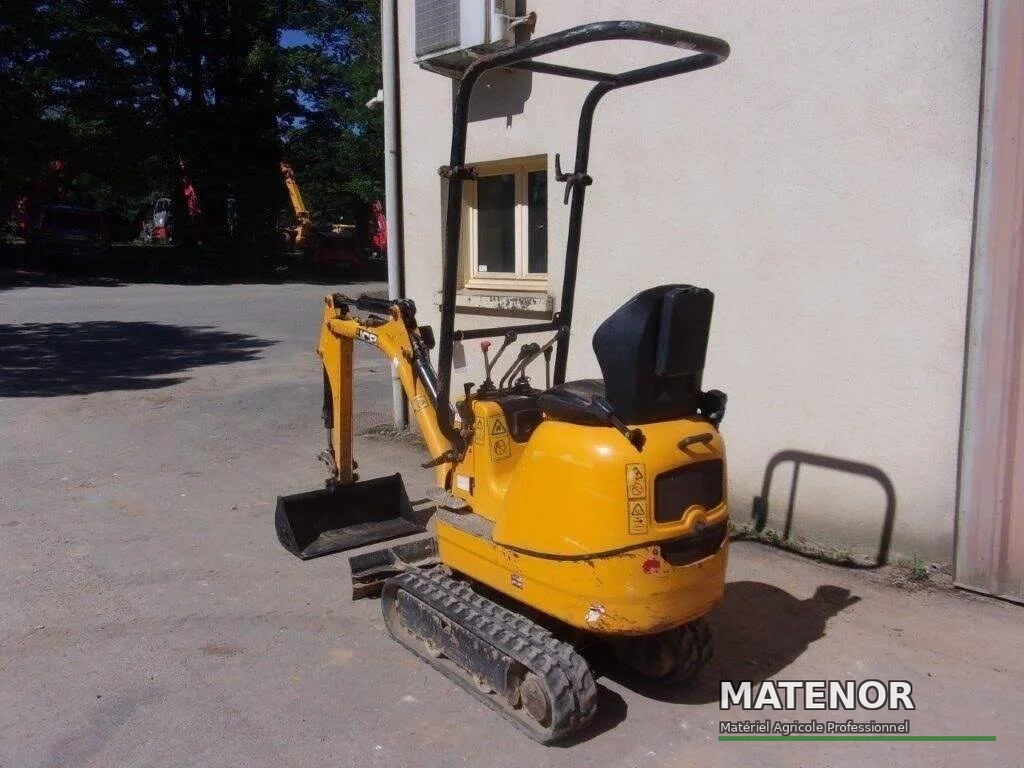 JCB 8008, (2017), 2104 heures, 900Kg - occasion - photo 3
