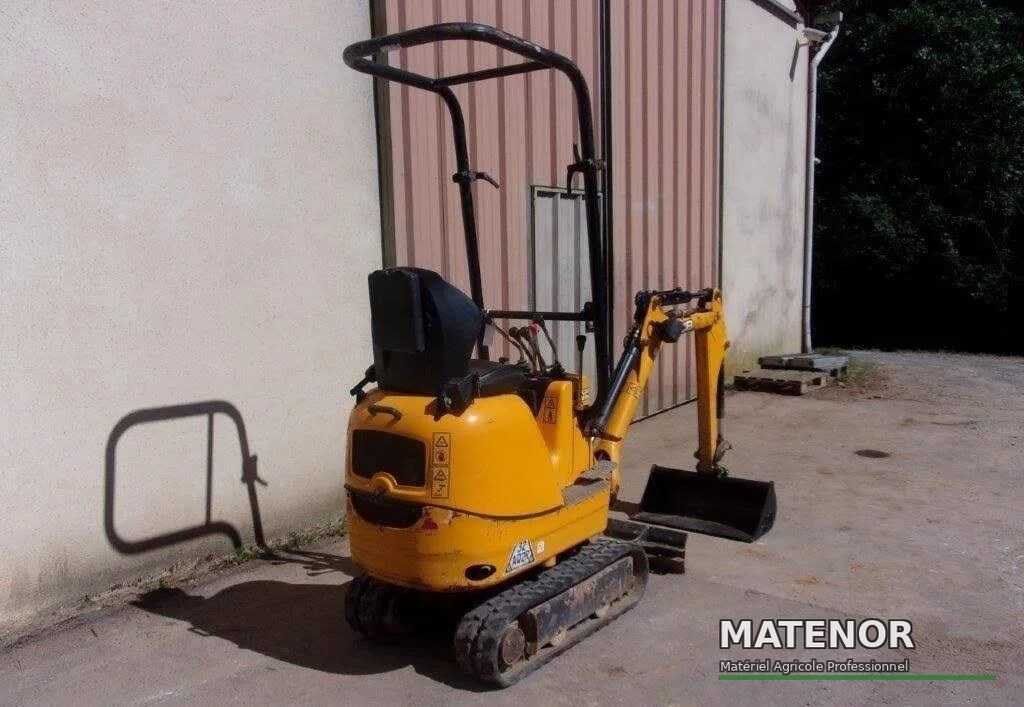 JCB 8008, (2017), 2104 heures, 900Kg - occasion - photo 4
