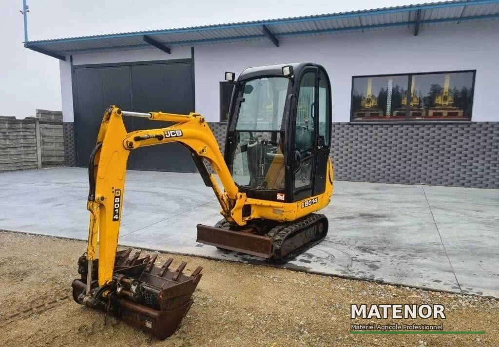 JCB 8014, (2007), 2704 heures, 1.4T - occasion - photo 2