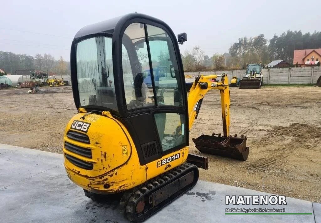 JCB 8014, (2007), 2704 heures, 1.4T - occasion - photo 3