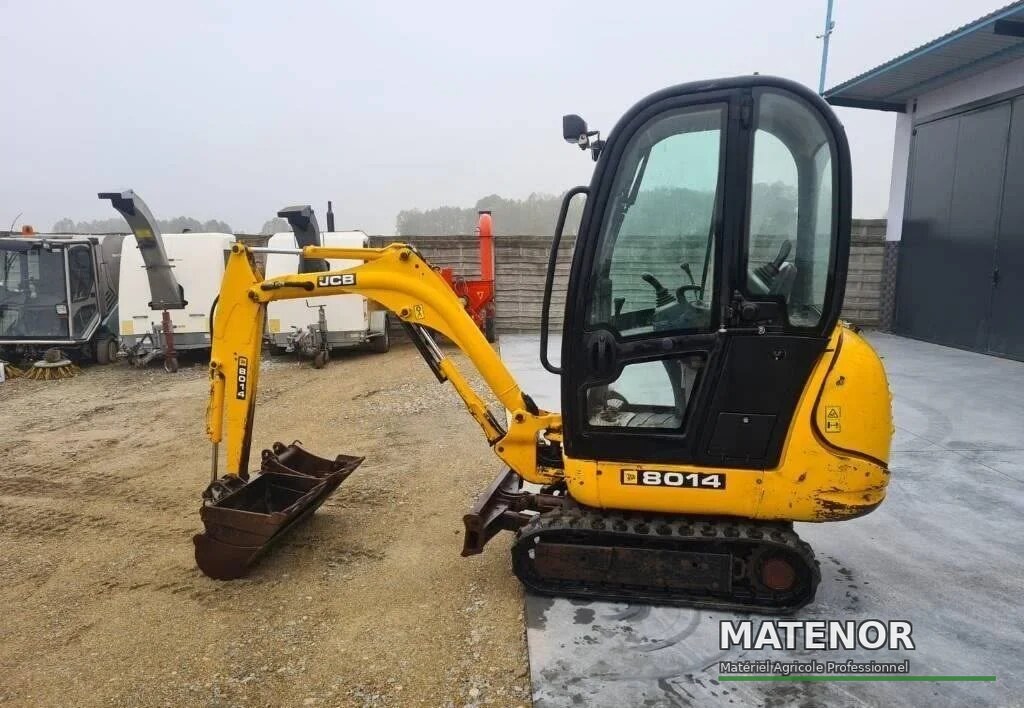 JCB 8014, (2007), 2704 heures, 1.4T - occasion - photo 5