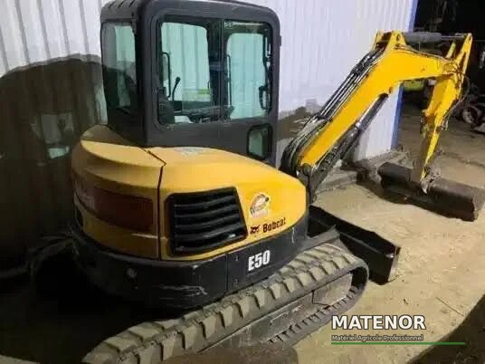 Bobcat E50, (2015), 4,000 hours, 5 metric tons – used - photo 3