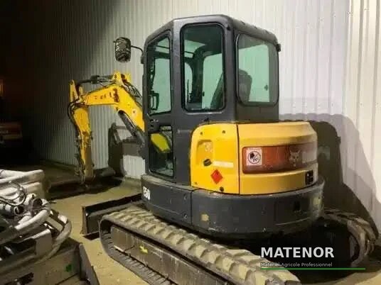 Bobcat E50, (2015), 4,000 hours, 5 metric tons – used - photo 4