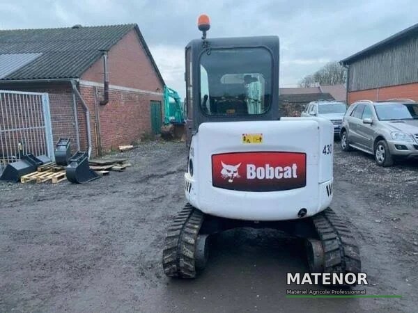 Bobcat 430, (2007), 2462 heures, 3.5T - occasion - photo 6