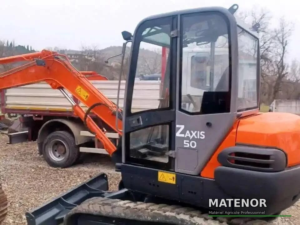 Airman Hitachi Zx50, 798 heures – occasion - photo 4