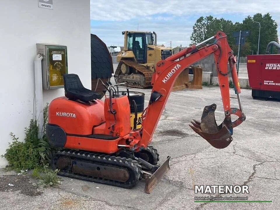Kubota KX08, (1994), 2700 heures, 8T - occasion - photo 2