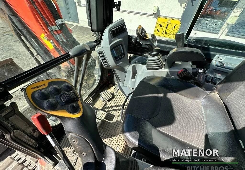 Kubota KX057-4, (2018), 5600 heures, 5.6T - occasion - photo 7