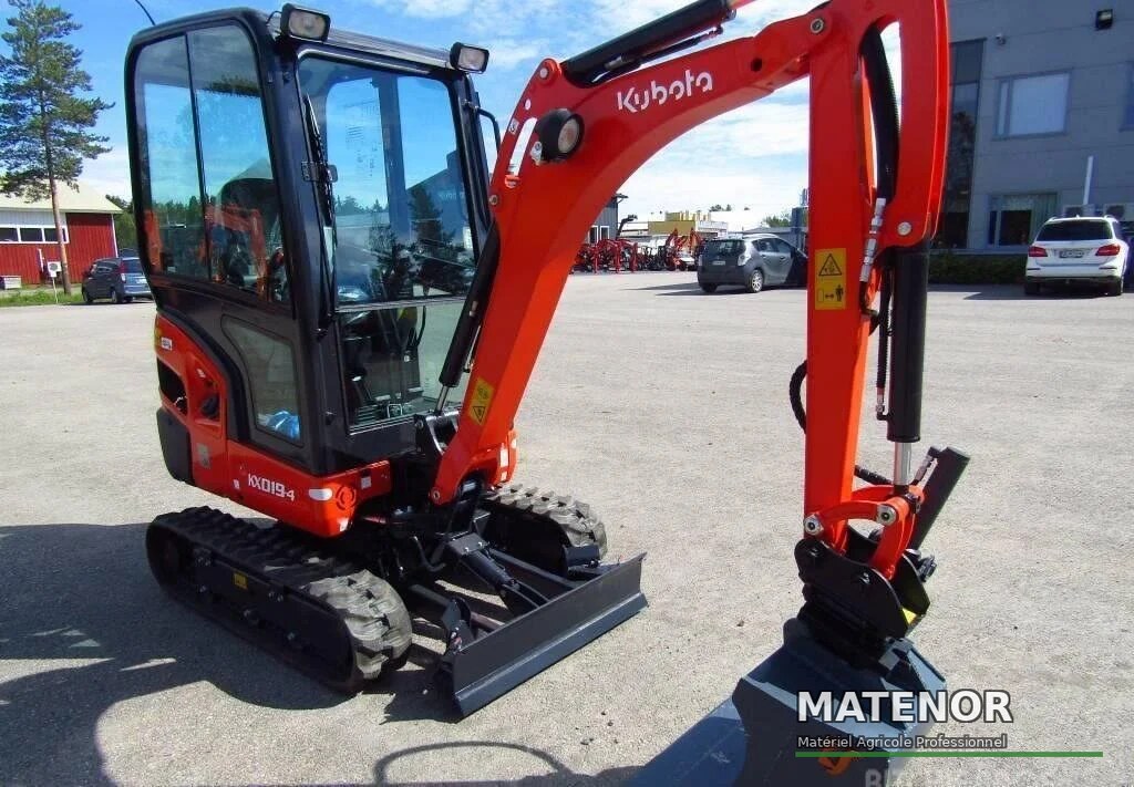 Kubota KX019-4, (2022), 10 heures, 1.9 T - occasion - photo 2