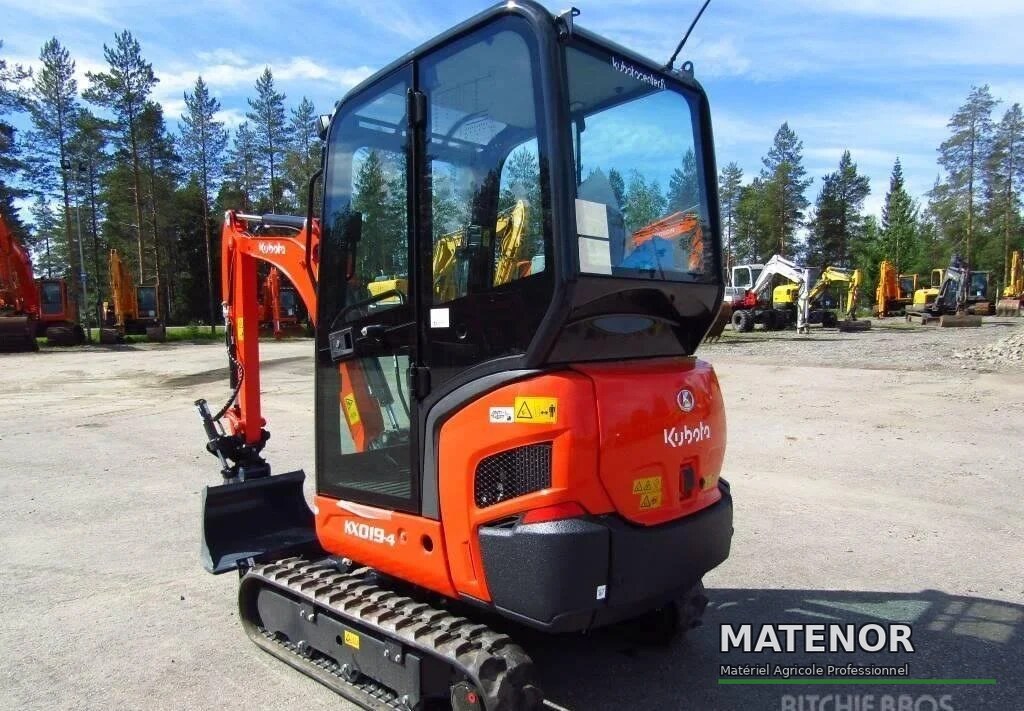 Kubota KX019-4, (2022), 10 heures, 1.9 T - occasion - photo 3