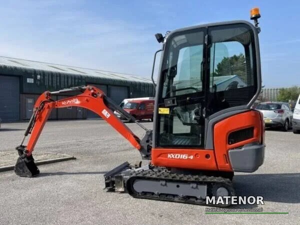 Kubota KX016-4, (2013), 2971 heures, 1.6T - occasion - photo 2