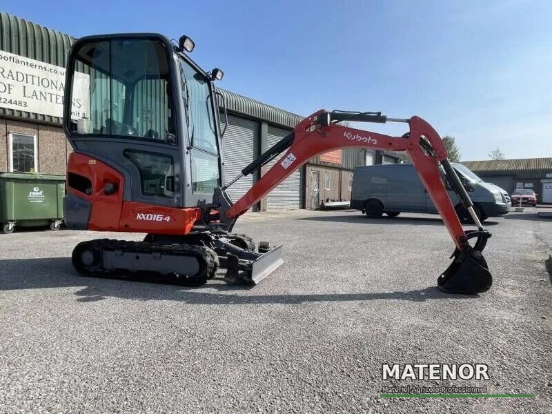Kubota KX016-4, (2013), 2971 heures, 1.6T - occasion - photo 5
