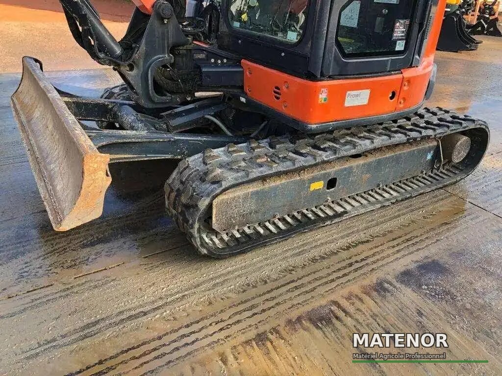 Hitachi ZX48U-5A CLR, (2016), 2430 heures, 5T – occasion - photo 3