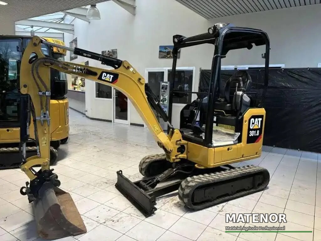 Caterpillar 301.8, (2020), 1039 heures, 2T – occasion - photo 6