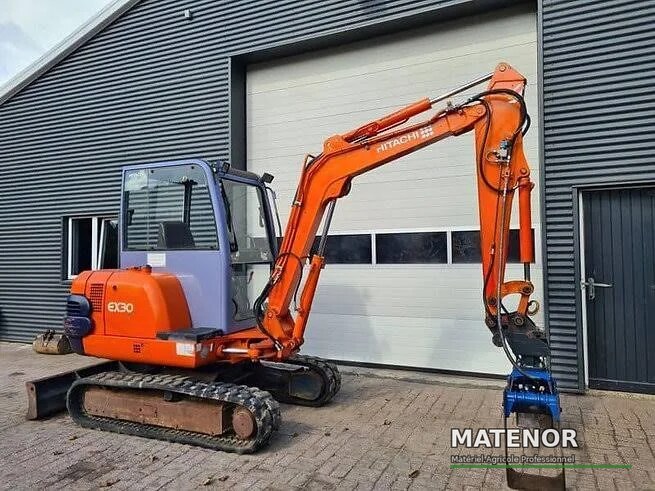 Hitachi EX30, (2006), 4568 heures, 2.97T – occasion - photo 7