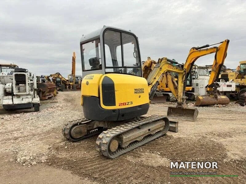 Wacker Neuson 28Z3 RD, (2009), 3200 heures, 2.67T - occasion - photo 3