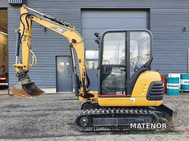 Caterpillar 302.5, (2002), 2677 heures, 2.8T – occasion - photo 9