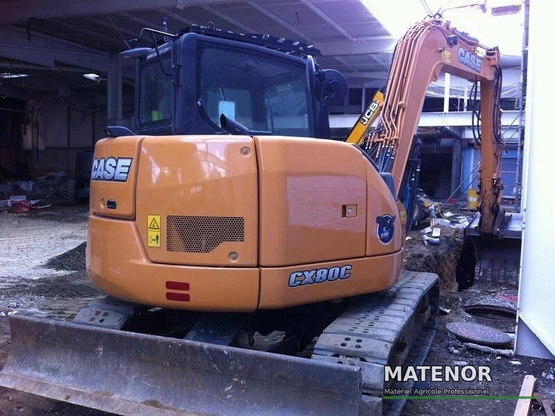 Case CX80C, (2013), 1709 heures, 8.3T - occasion - photo 3
