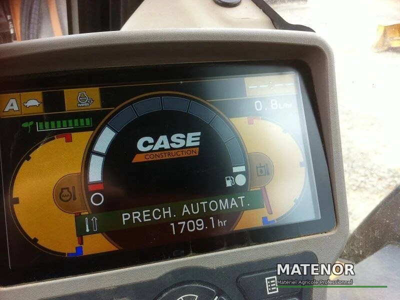 Case CX80C, (2013), 1709 heures, 8.3T - occasion - photo 4