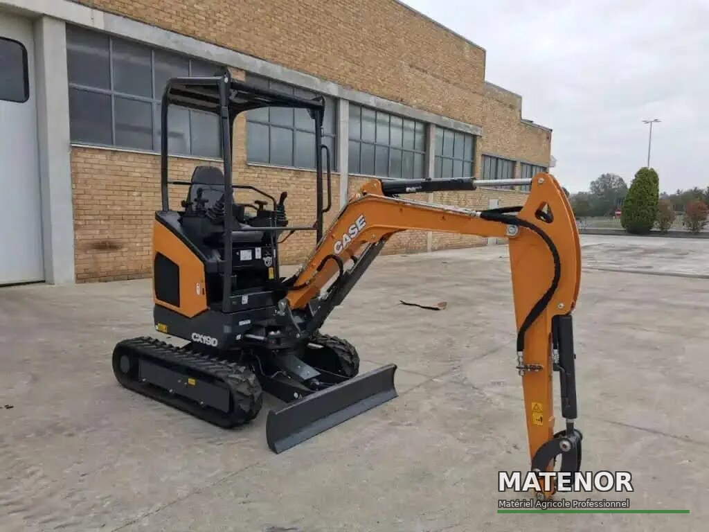 Case CX 19D, (2023), 1.9T - occasion - photo 8