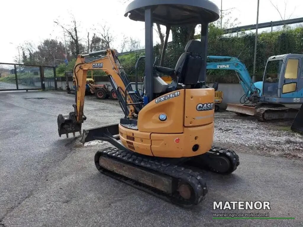 Case CX26 B, (2014), 765 heures, 2.6T - occasion - photo 3