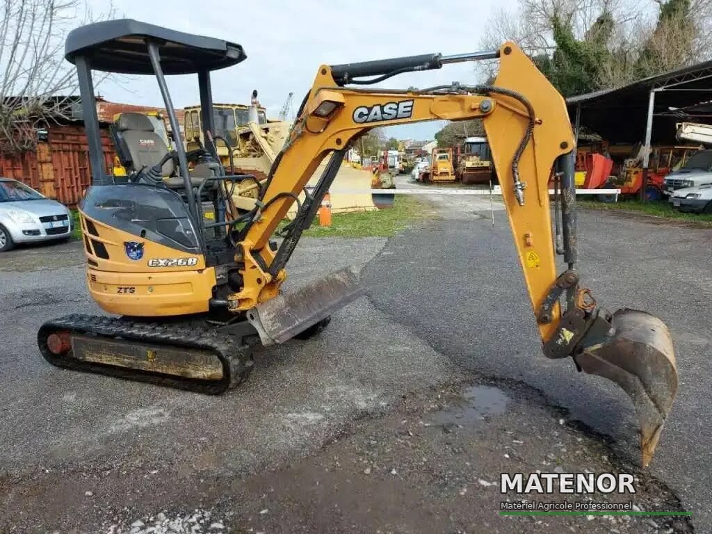 Case CX26 B, (2014), 765 heures, 2.6T - occasion - photo 4