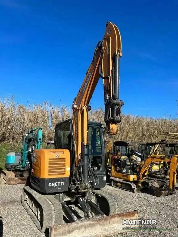 Case CX 60C, (2019), 675 heures, 5.9T - occasion - photo 2