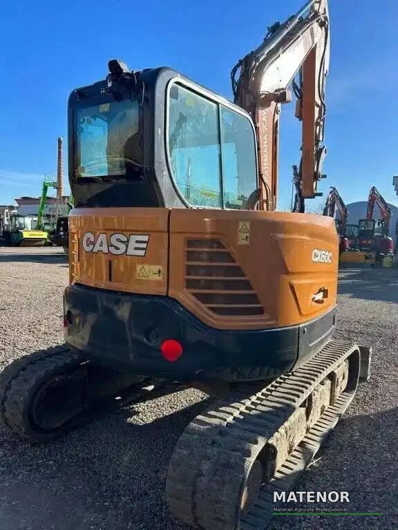 Case CX 60C, (2019), 675 heures, 5.9T - occasion - photo 5