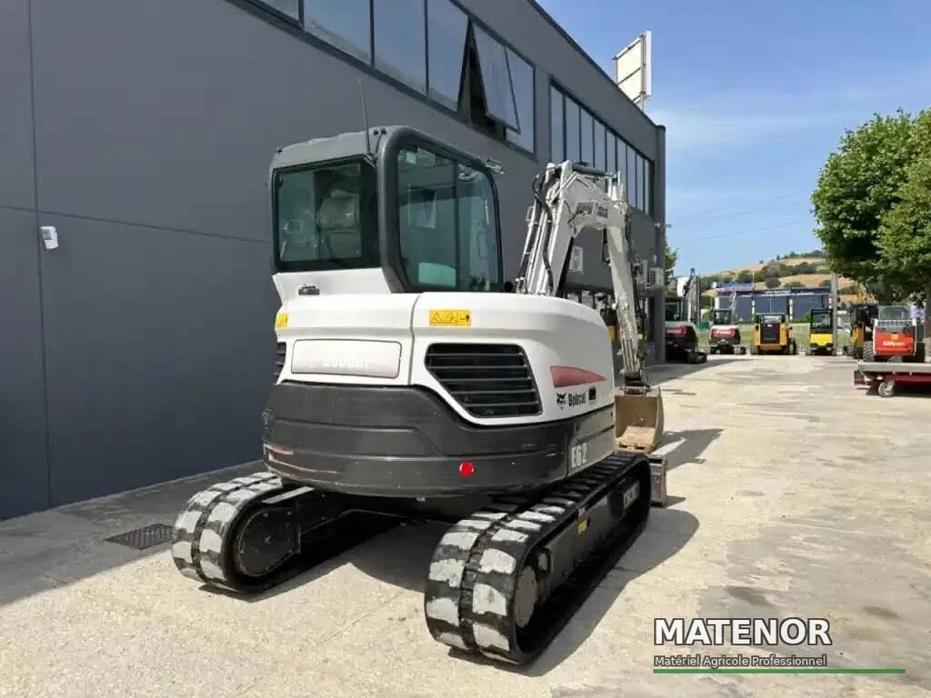 Bobcat E62, (2019), 2122 heures, 6.2T - occasion - photo 5