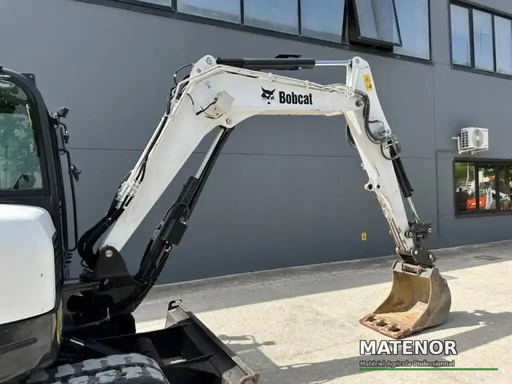 Bobcat E62, (2019), 2122 heures, 6.2T - occasion - photo 6