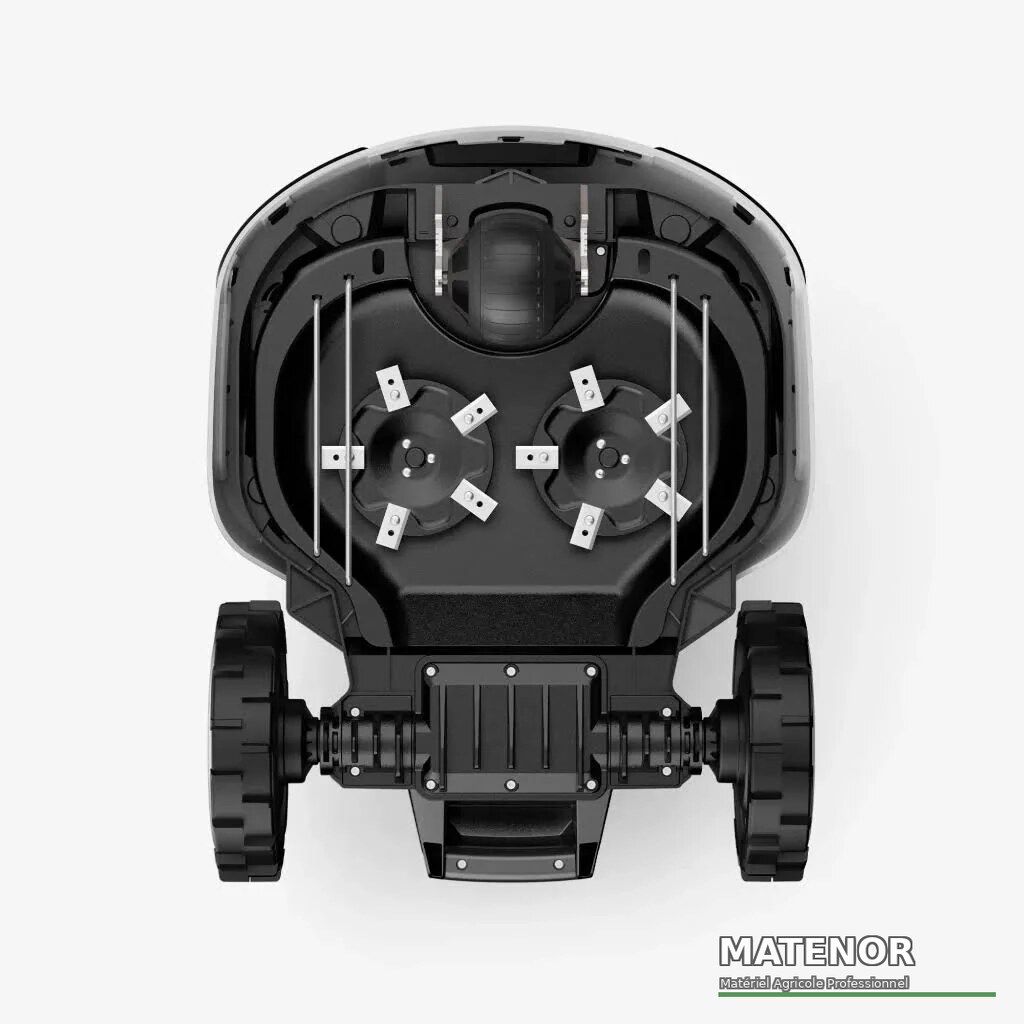 Tondeuse gazon robot Mammotion yuka 3000 - photo 10
