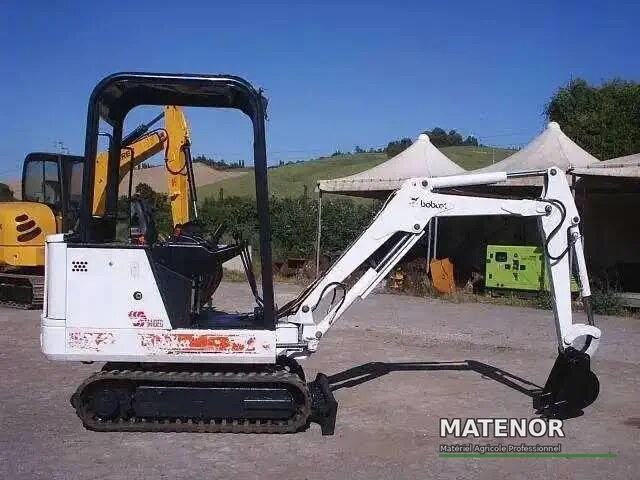 Bobcat E35, (2014), 678 heures, 3.5T - occasion - photo 2
