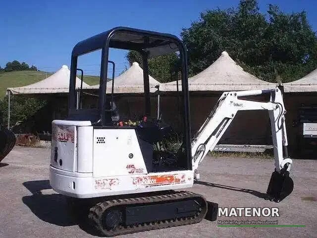Bobcat E35, (2014), 678 heures, 3.5T - occasion - photo 3