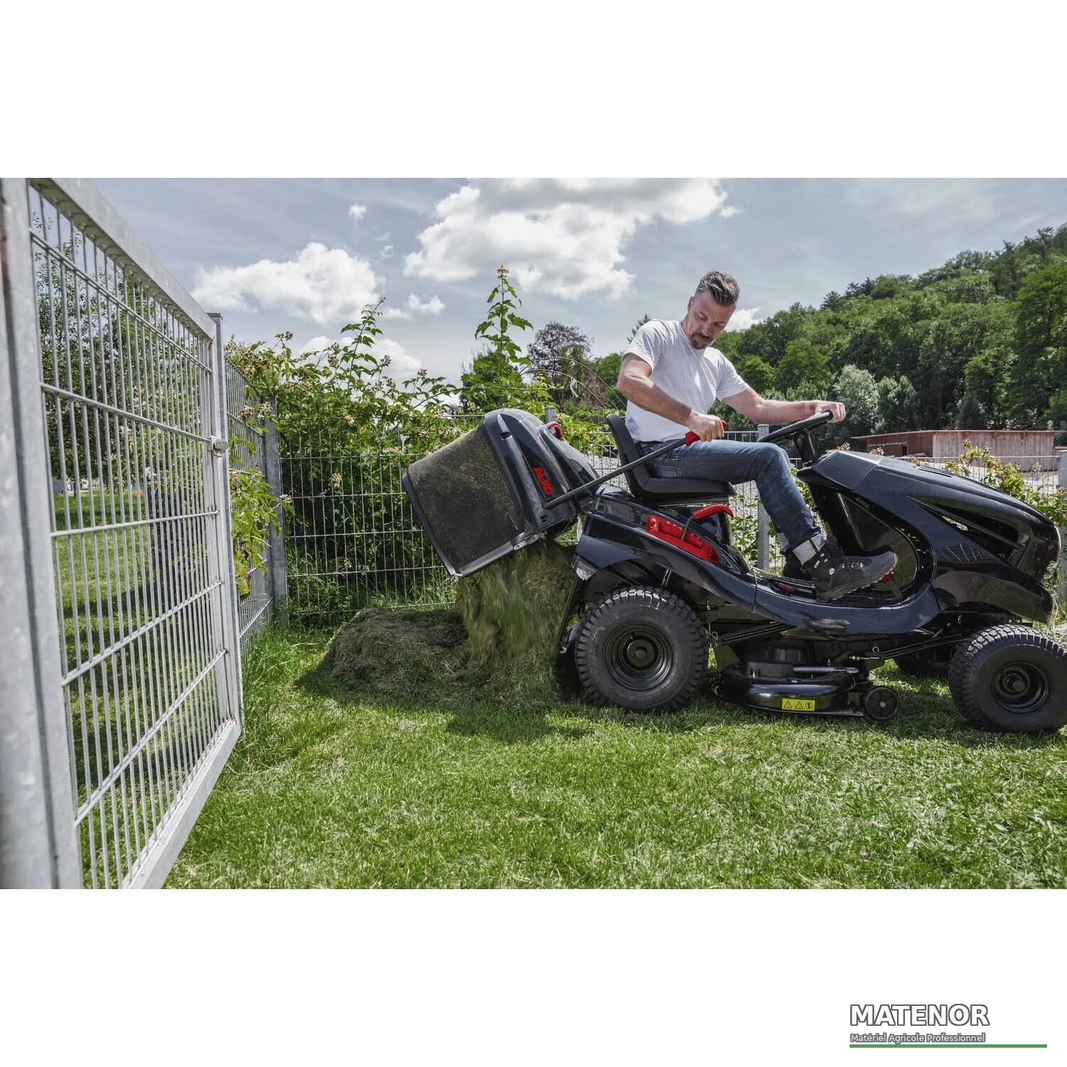 Tondeuse  AL-KO Easy 15-93.2 HD-A - photo 2