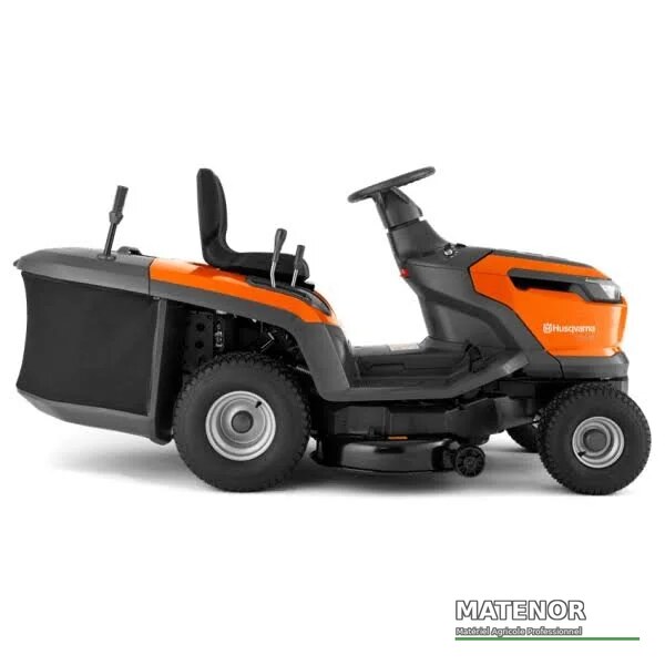 Tracteur à essence Husqvarna TC 112 - photo 2