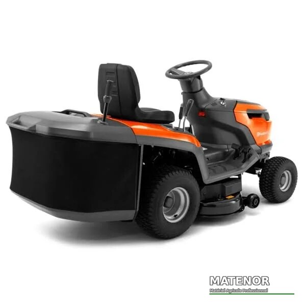 Tracteur à essence Husqvarna TC 112 - photo 3