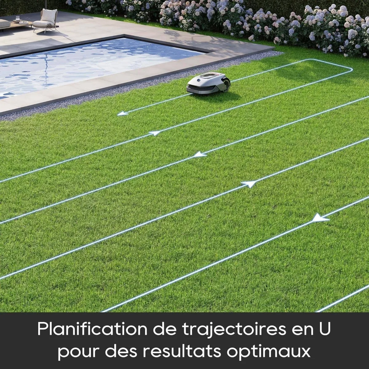 Tondeuse robot Dreame A1 Gris - photo 3